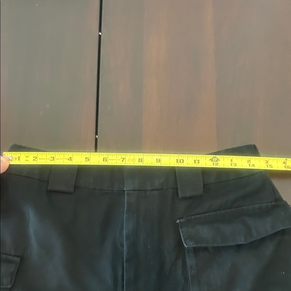 TNA Curtis Cargo Short Black Size M No Belt - Picture 2 of 12